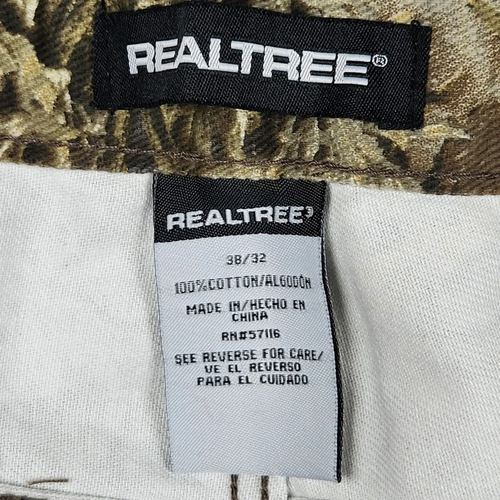Realtree Max-1 XT Pants Mens 38x32 Camo 5 Pocket Denim Hunting NEW